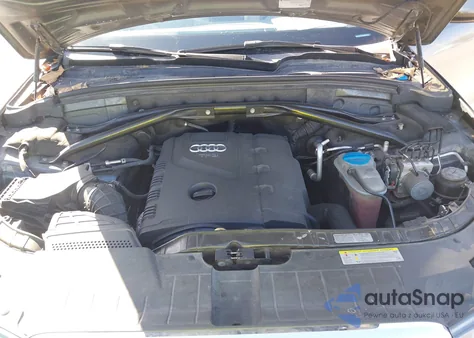 2012 Audi Q5 2.0T Premium from USA, damaged, VIN WA1LFAFP3CA011363